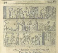 Picture 28 of 31 from The Triumphs of Gods Revenge against the Crying and Execrable Sin of ... Murther ... The seventh ... edition. Whereunto are added ... copper plates (1704), leaf 432