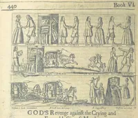 Picture 30 of 31 from The Triumphs of Gods Revenge against the Crying and Execrable Sin of ... Murther ... The seventh ... edition. Whereunto are added ... copper plates (1704), leaf 458