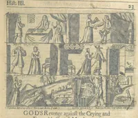 Picture 4 of 31 from The Triumphs of Gods Revenge against the Crying and Execrable Sin of ... Murther ... The seventh ... edition. Whereunto are added ... copper plates (1704), leaf 53