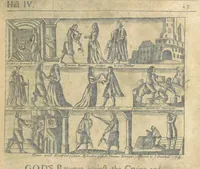 Picture 5 of 31 from The Triumphs of Gods Revenge against the Crying and Execrable Sin of ... Murther ... The seventh ... edition. Whereunto are added ... copper plates (1704), leaf 63