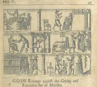 Picture 6 of 31 from The Triumphs of Gods Revenge against the Crying and Execrable Sin of ... Murther ... The seventh ... edition. Whereunto are added ... copper plates (1704), leaf 75