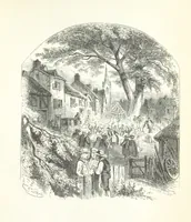 An illustration from The Rhyme and Reason of Country Life: or, selections from fields old and new. By the author of “Rural Hours,” etc (1856)