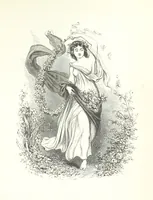 An illustration from The Rhyme and Reason of Country Life: or, selections from fields old and new. By the author of “Rural Hours,” etc (1856)
