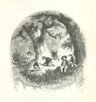 An illustration from The Rhyme and Reason of Country Life: or, selections from fields old and new. By the author of “Rural Hours,” etc (1856)