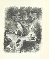 An illustration from The Rhyme and Reason of Country Life: or, selections from fields old and new. By the author of “Rural Hours,” etc (1856)