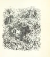 An illustration from The Rhyme and Reason of Country Life: or, selections from fields old and new. By the author of “Rural Hours,” etc (1856)
