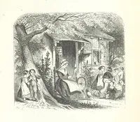 An illustration from The Rhyme and Reason of Country Life: or, selections from fields old and new. By the author of “Rural Hours,” etc (1856)