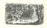 An illustration from The Rhyme and Reason of Country Life: or, selections from fields old and new. By the author of “Rural Hours,” etc (1856)