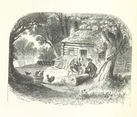 An illustration from The Rhyme and Reason of Country Life: or, selections from fields old and new. By the author of “Rural Hours,” etc (1856)