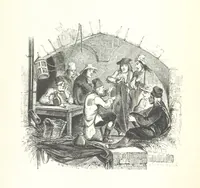 An illustration from The Rhyme and Reason of Country Life: or, selections from fields old and new. By the author of “Rural Hours,” etc (1856)