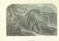 An illustration from The Rhyme and Reason of Country Life: or, selections from fields old and new. By the author of “Rural Hours,” etc (1856)