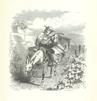 An illustration from The Rhyme and Reason of Country Life: or, selections from fields old and new. By the author of “Rural Hours,” etc (1856)