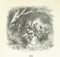 An illustration from The Rhyme and Reason of Country Life: or, selections from fields old and new. By the author of “Rural Hours,” etc (1856)