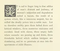 An illustration from Melita: a Turkish love story (1886)
