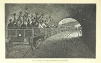 An illustration from Young Folks' History of London ... Illustrated (1884)