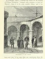 An illustration from Young Folks' History of London ... Illustrated (1884)