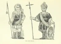 An illustration from Young Folks' History of London ... Illustrated (1884)