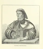 An illustration from Young Folks' History of London ... Illustrated (1884)