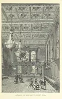An illustration from Young Folks' History of London ... Illustrated (1884)