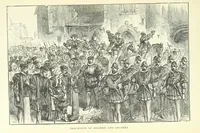 An illustration from Young Folks' History of London ... Illustrated (1884)