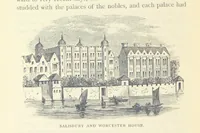 An illustration from Young Folks' History of London ... Illustrated (1884)