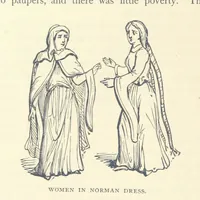 An illustration from Young Folks' History of London ... Illustrated (1884)