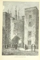 An illustration from Young Folks' History of London ... Illustrated (1884)