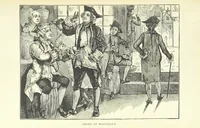 An illustration from Young Folks' History of London ... Illustrated (1884)