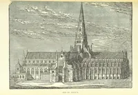 An illustration from Young Folks' History of London ... Illustrated (1884)