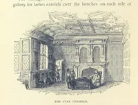 An illustration from Young Folks' History of London ... Illustrated (1884)