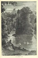An illustration from Young Folks' History of London ... Illustrated (1884)
