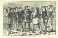 An illustration from Young Folks' History of London ... Illustrated (1884)