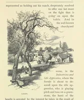 An illustration from About England with Dickens ... With ... illustrations (1883)