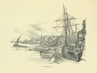 An illustration from About England with Dickens ... With ... illustrations (1883)