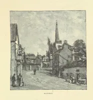 An illustration from About England with Dickens ... With ... illustrations (1883)