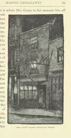 Picture 33 of 59 from About England with Dickens ... With ... illustrations (1883), leaf 231