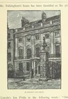 Picture 48 of 59 from About England with Dickens ... With ... illustrations (1883), leaf 325