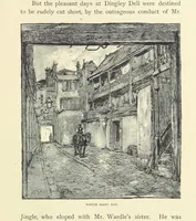 Picture 10 of 59 from About England with Dickens ... With ... illustrations (1883), leaf 77