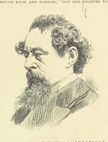 Picture 2 of 59 from About England with Dickens ... With ... illustrations (1883), leaf 9