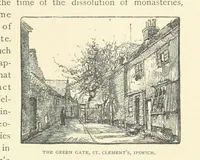 An illustration from About England with Dickens ... With ... illustrations (1883)