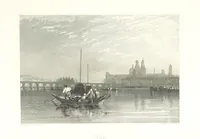 An illustration from Liber Fluviorum; or, River Scenery of France. Depicted in sixty-one line engravings from drawings by J. M. W. Turner ... With descriptive letter-press by Leitch Ritchie; and a biographical sketch by Alaric A. Watts (1857)