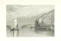 An illustration from Liber Fluviorum; or, River Scenery of France. Depicted in sixty-one line engravings from drawings by J. M. W. Turner ... With descriptive letter-press by Leitch Ritchie; and a biographical sketch by Alaric A. Watts (1857)