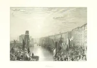 An illustration from Liber Fluviorum; or, River Scenery of France. Depicted in sixty-one line engravings from drawings by J. M. W. Turner ... With descriptive letter-press by Leitch Ritchie; and a biographical sketch by Alaric A. Watts (1857)