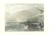 An illustration from Liber Fluviorum; or, River Scenery of France. Depicted in sixty-one line engravings from drawings by J. M. W. Turner ... With descriptive letter-press by Leitch Ritchie; and a biographical sketch by Alaric A. Watts (1857)