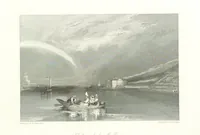Picture 40 of 61 from Liber Fluviorum; or, River Scenery of France. Depicted in sixty-one line engravings from drawings by J. M. W. Turner ... With descriptive letter-press by Leitch Ritchie; and a biographical sketch by Alaric A. Watts (1857), leaf 386