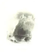 An illustration from Turner's Rivers of France, with an introduction by John Ruskin. A series of ... steel engravings, ... described by L. Ritchie. With a biography of the artists by A. A. Watts (1887)