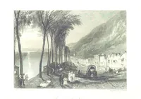 An illustration from Turner's Rivers of France, with an introduction by John Ruskin. A series of ... steel engravings, ... described by L. Ritchie. With a biography of the artists by A. A. Watts (1887)