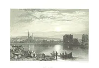 An illustration from Turner's Rivers of France, with an introduction by John Ruskin. A series of ... steel engravings, ... described by L. Ritchie. With a biography of the artists by A. A. Watts (1887)
