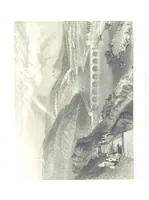An illustration from Turner's Rivers of France, with an introduction by John Ruskin. A series of ... steel engravings, ... described by L. Ritchie. With a biography of the artists by A. A. Watts (1887)