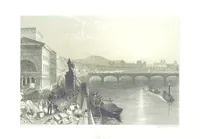 An illustration from Turner's Rivers of France, with an introduction by John Ruskin. A series of ... steel engravings, ... described by L. Ritchie. With a biography of the artists by A. A. Watts (1887)